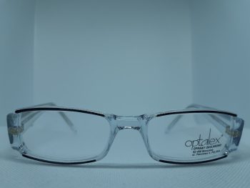 Диоптрична рамка Optalex Roza и бели стъкла - ПРОМО ПАКЕТ