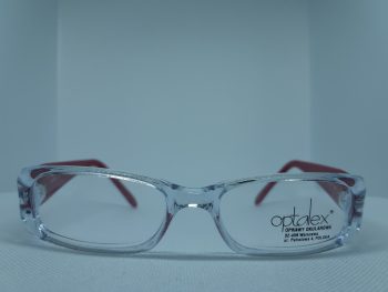 Диоптрична рамка Optalex Silwia Red