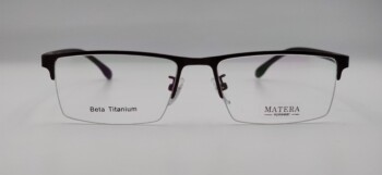 Диоптрична рамка Matera Beta Titanium Brown