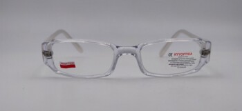 Диоптрична рамка Kyyoptika Gracja White 2