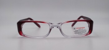 Диоптрична рамка Kyyoptika Silwia Red 1