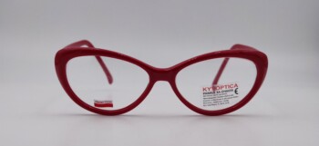 Диоптрична рамка Kyyoptika Pola Red