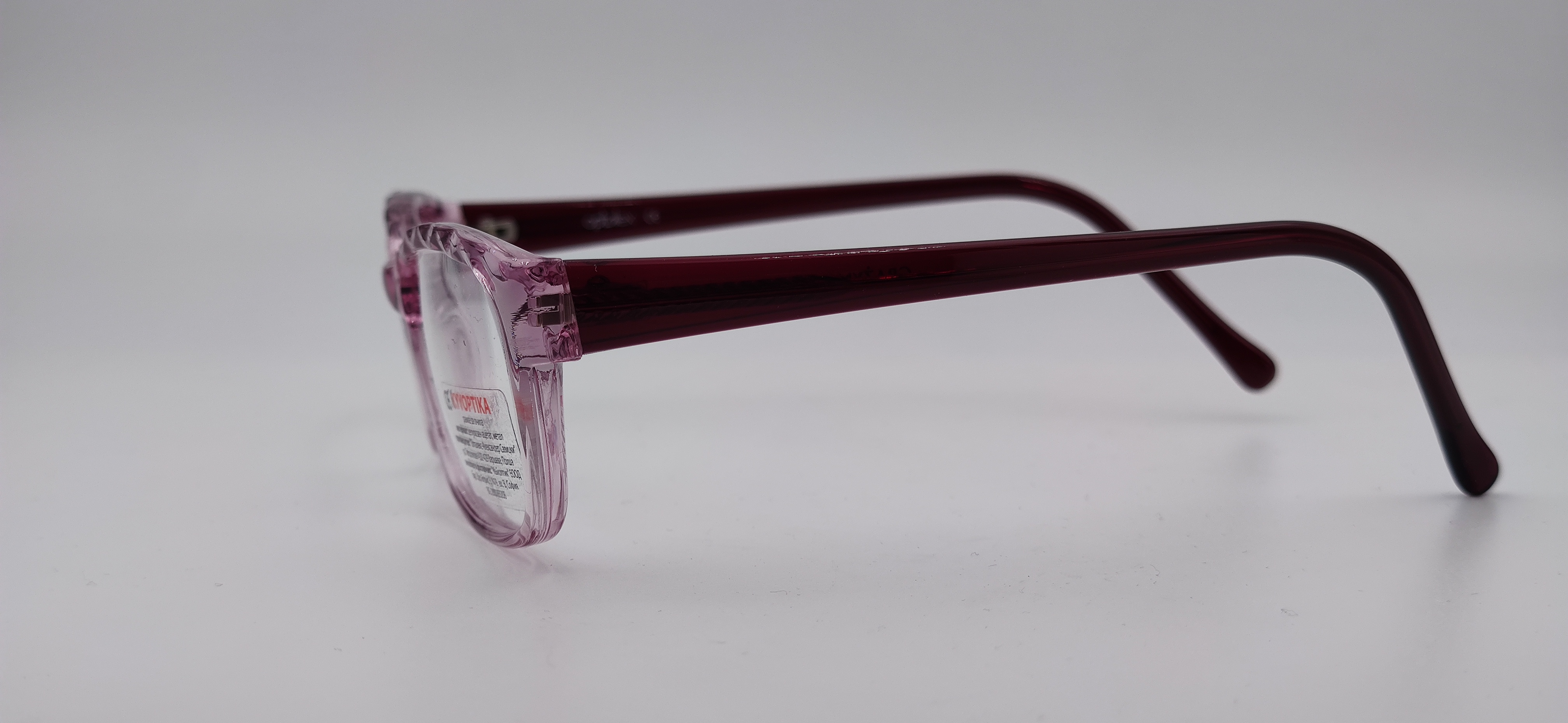 Диоптрична рамка Kyyoptika Grazyna Pink - Image 3
