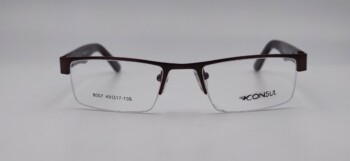 Диоптрична рамка Consul 8007 Brown