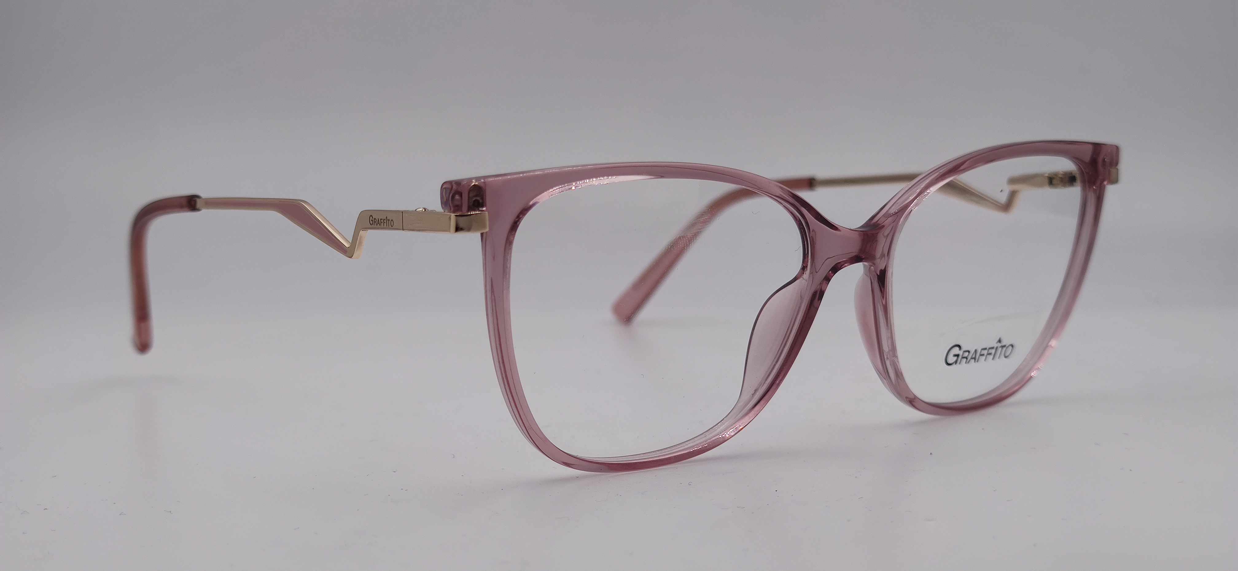 Диоптрична рамка Graffito GT2031 C5 Pink - Image 2