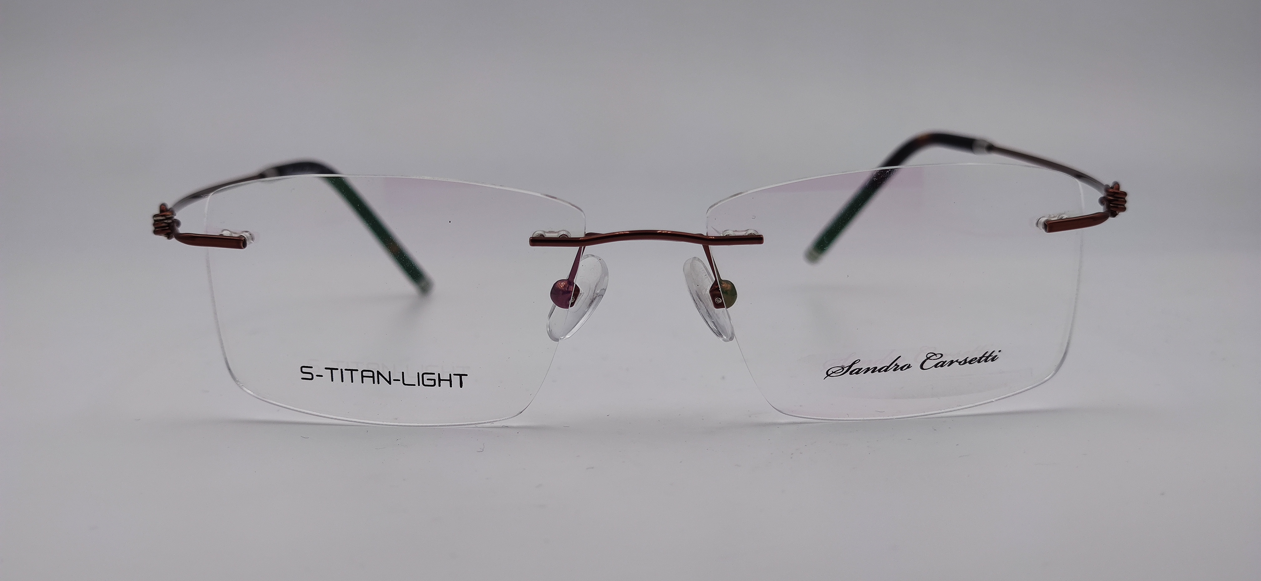Диоптрична рамка Sandro Carsetti S-Titan-Light 9013 C4