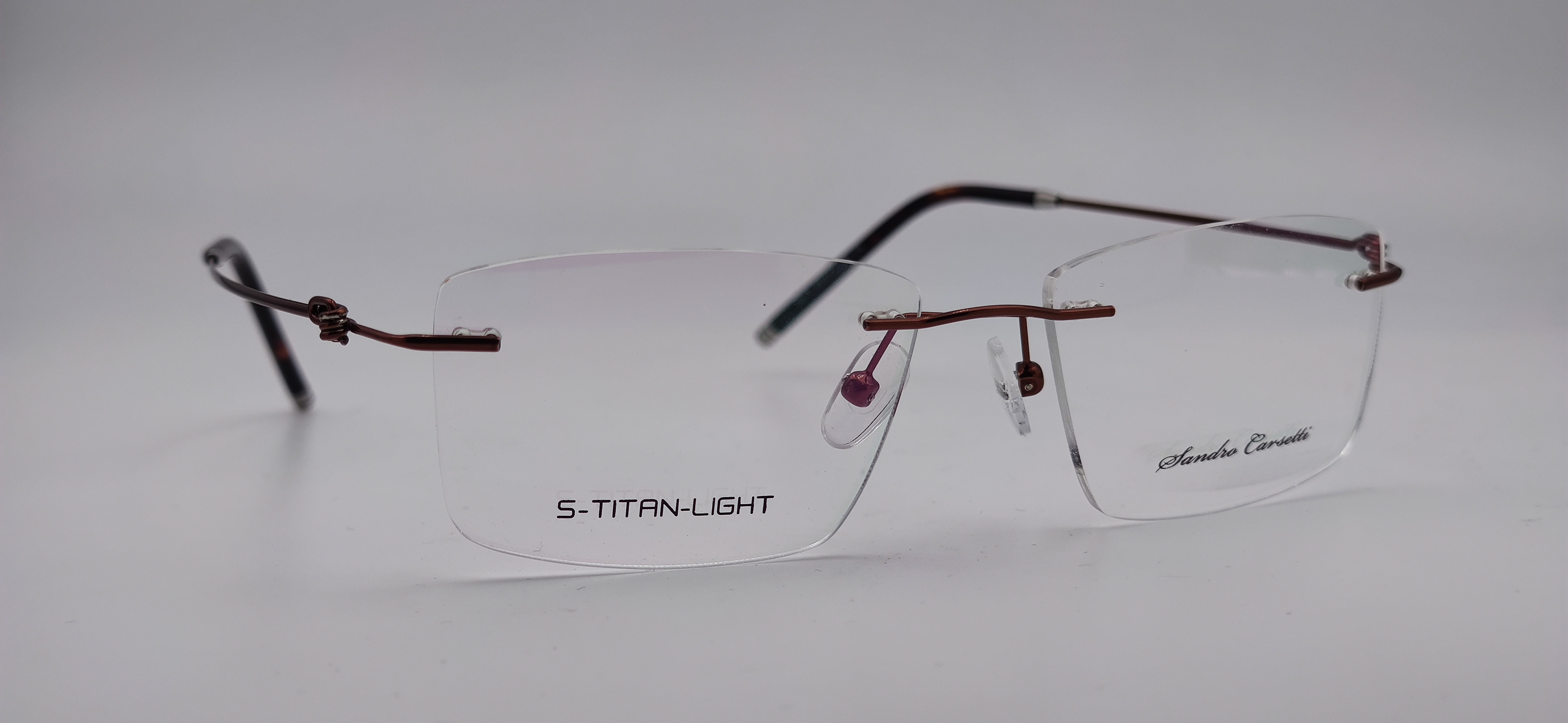 Диоптрична рамка Sandro Carsetti S-Titan-Light 9013 C4 - Image 2