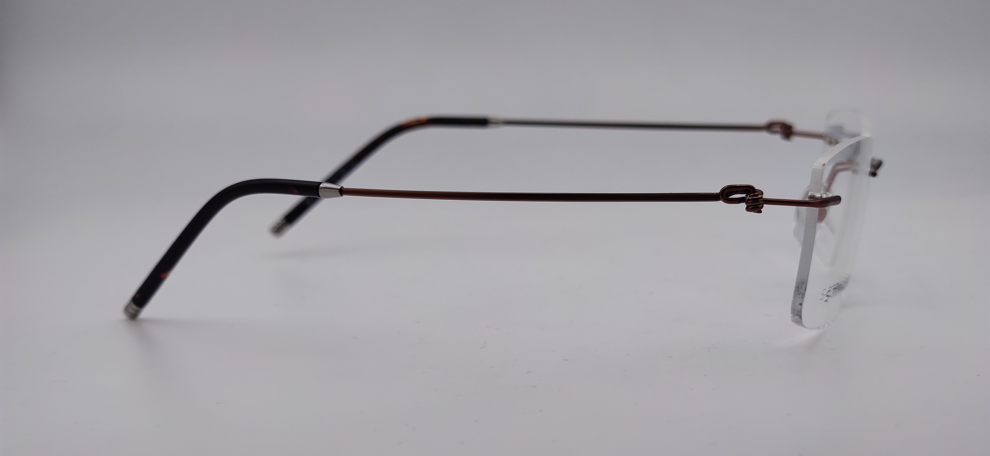 Диоптрична рамка Sandro Carsetti S-Titan-Light 9013 C4 - Image 3