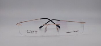 Диоптрична рамка Sandro Carsetti Titanium 5006 Gold