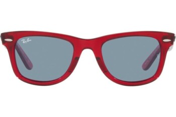 Слънчеви очила Ray Ban 2140 661456 Transparent Red
