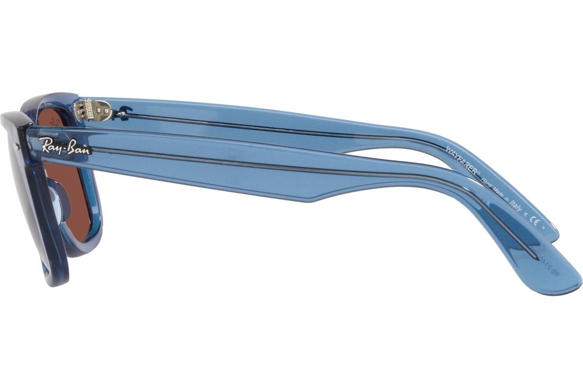Слънчеви очила Ray Ban 2140 6548C5 Transperant Blue - Image 2