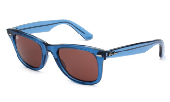 Слънчеви очила Ray Ban 2140 6548C5 Transperant Blue