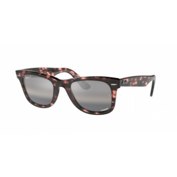 Слънчеви очила Ray Ban Original Wayfarer 1334G3 Pink Havana Polarized