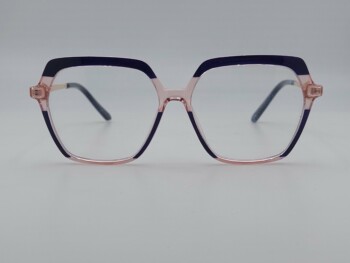 Диоптрична рамка 60033 C2 Pink & Purple