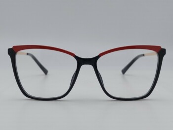 Диоптрична рамка 60031 C1 Black&Red