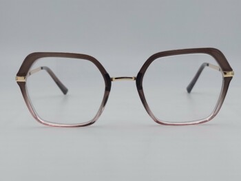 Диоптрична рамка 60043 C6 Grey&Pink