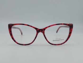 Диоптрична рамка Dekoptika Samantha Red