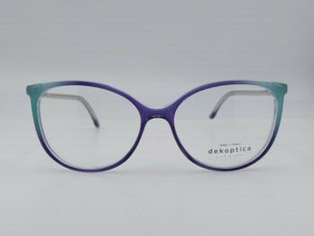 Диоптрична рамка Dekoptika Wendy Purple