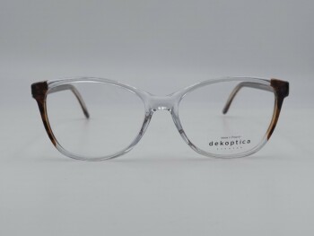 Диоптрична рамка Dekoptika Bridget Szylkret Brown