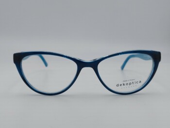 Диоптрична рамка Dekoptika Paris Blue