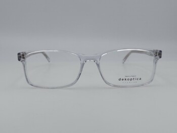 Диоптрична рамка Dekoptika Natan White