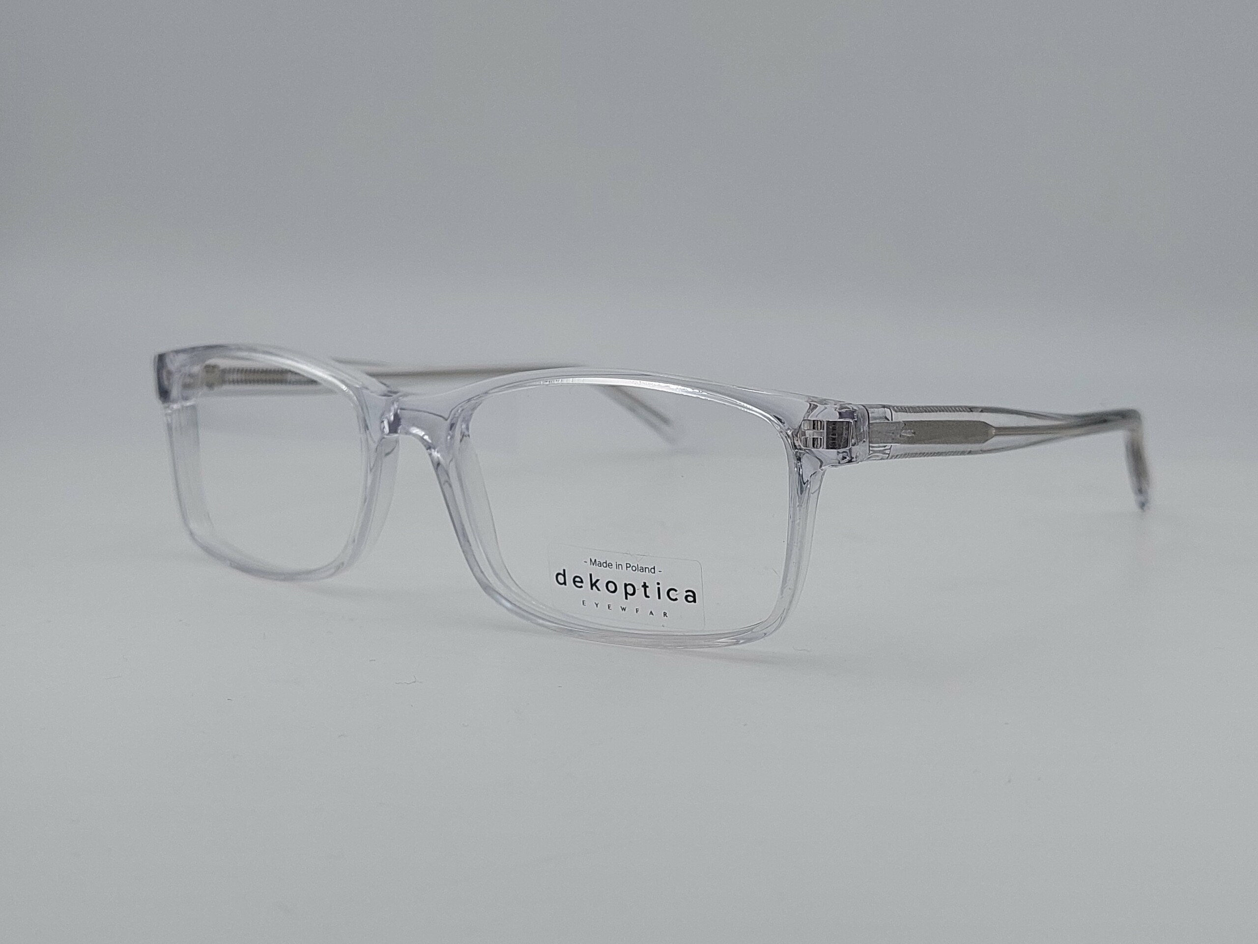 Диоптрична рамка Dekoptika Natan White - Image 2