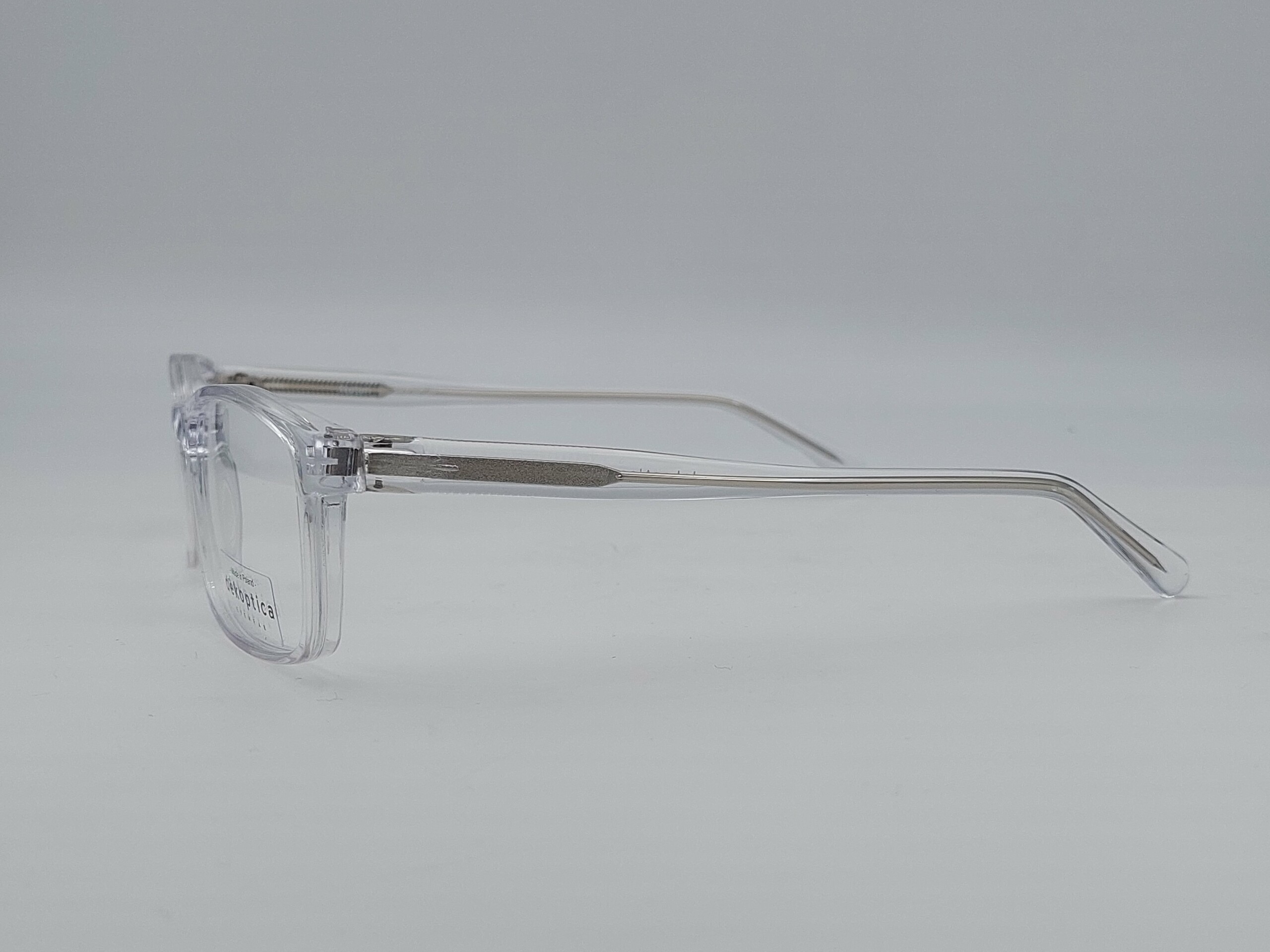 Диоптрична рамка Dekoptika Natan White - Image 3