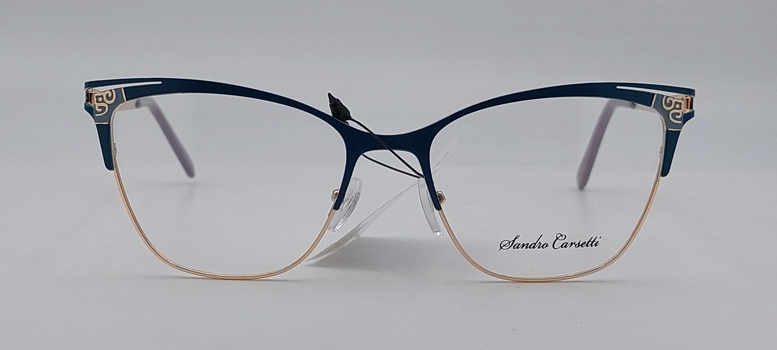 Диоптрична рамка Sandro Carsetti EF3308 C2 green