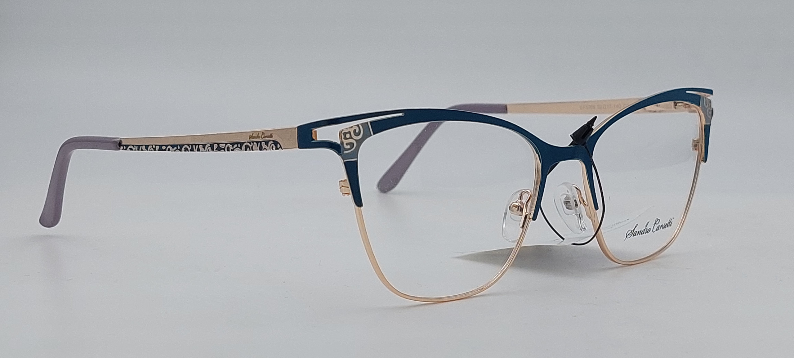 Диоптрична рамка Sandro Carsetti EF3308 C2 green - Image 2