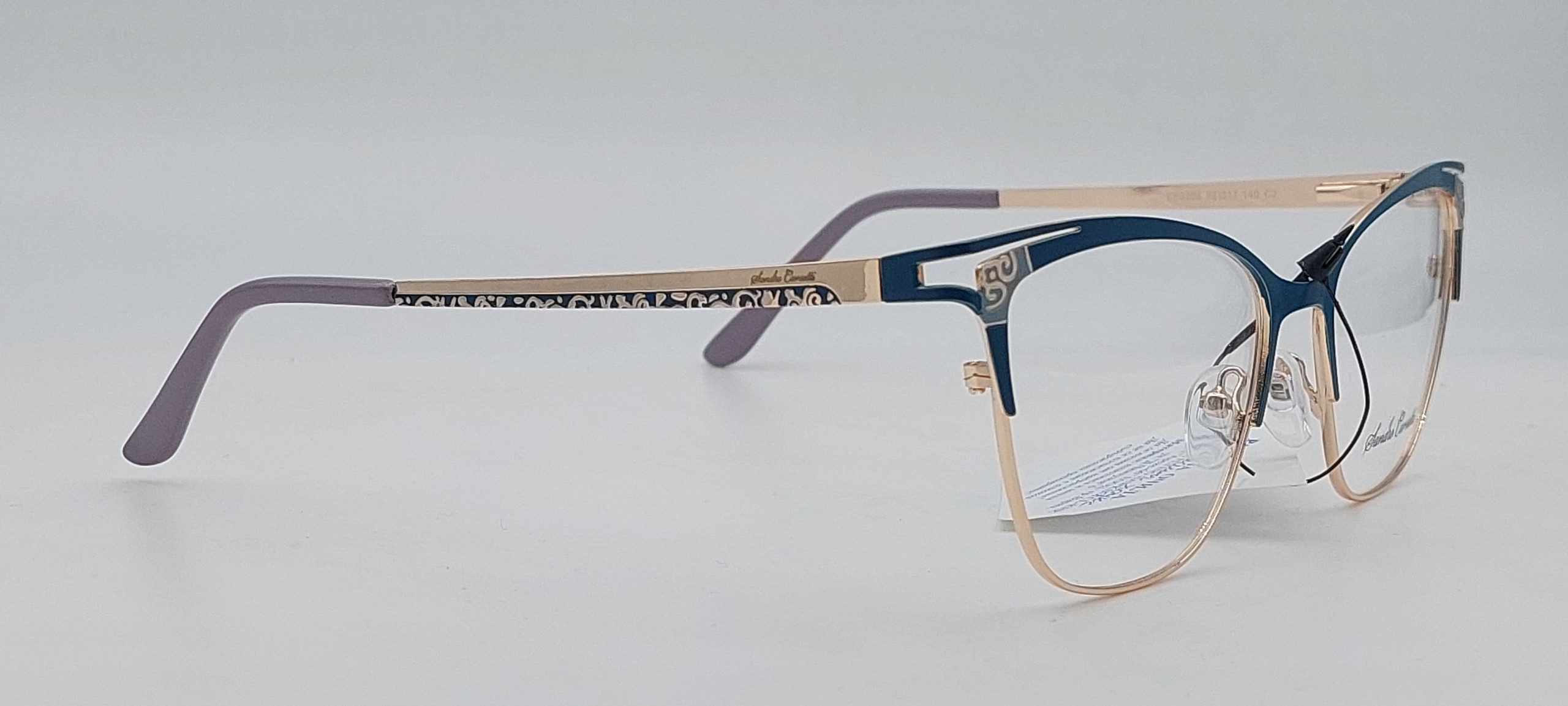 Диоптрична рамка Sandro Carsetti EF3308 C2 green - Image 3