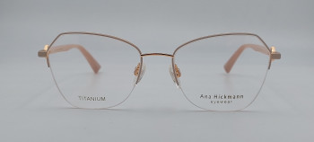 Диоптрична рамка Ana Hickmann Titanium AH1529 05B