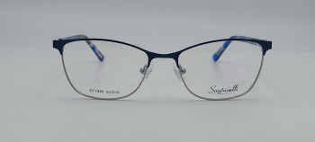 Диоптрична рамка Santarelli 1926 C8 Blue2