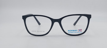 Диоптрична рамка Norway 5051 Black